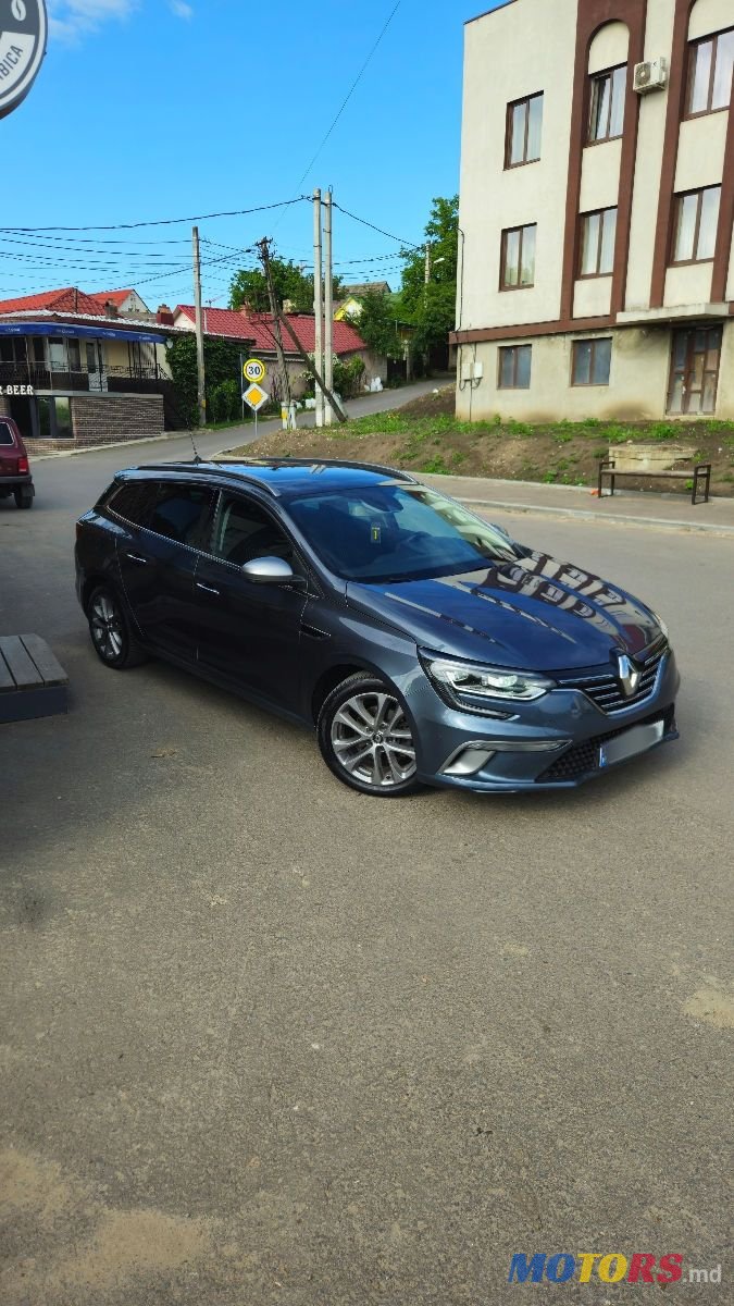 2017' Renault Megane photo #2