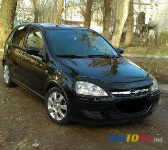 2006' Opel Corsa photo #3