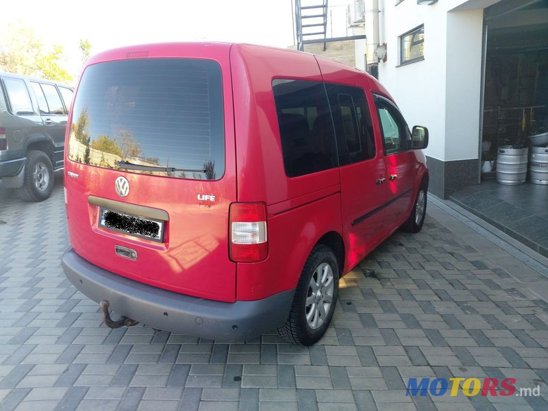 2005' Volkswagen Caddy photo #5