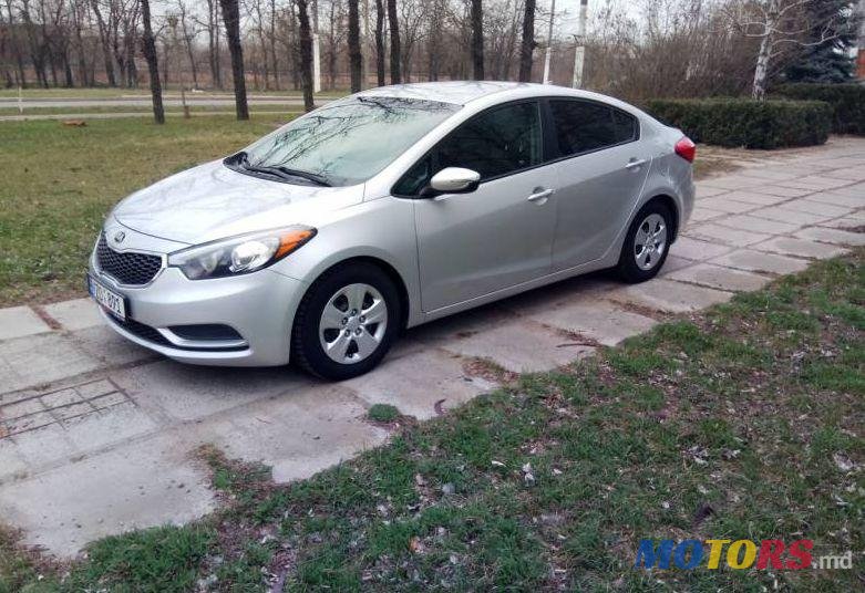 2015' Kia Cerato photo #1