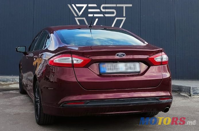 2013' Ford Fusion photo #4
