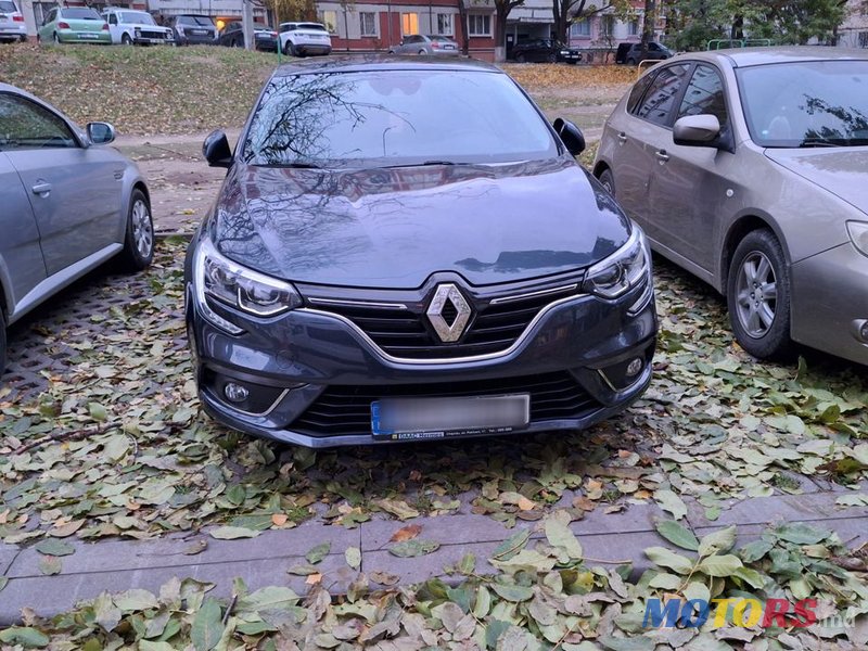 2017' Renault Megane photo #1