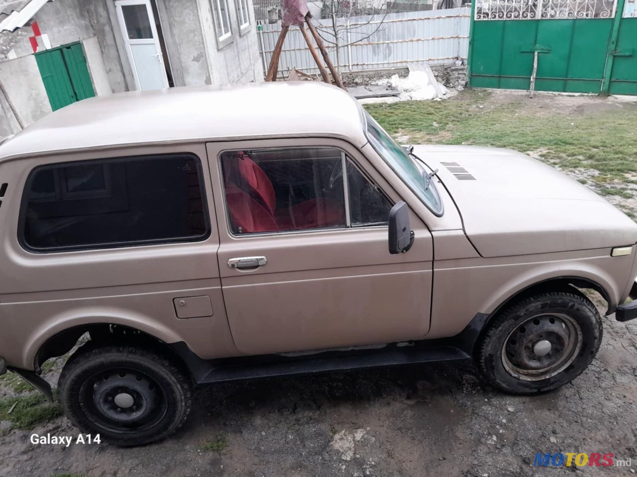 1987' ВАЗ 2121 Lada 4X4 photo #2