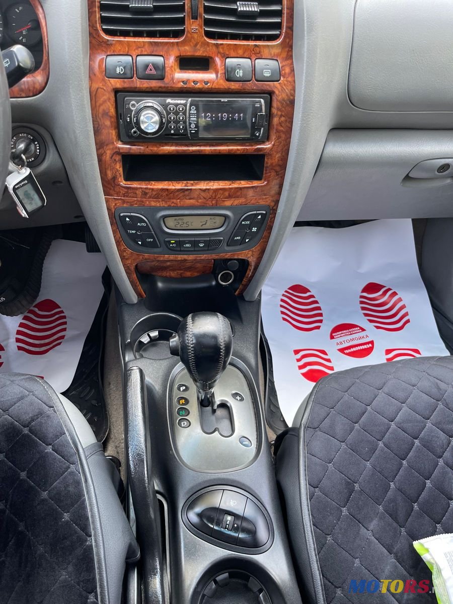 2004' Hyundai Santa Fe photo #5