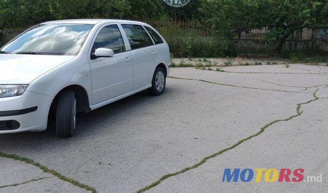 2007' Skoda Fabia photo #1