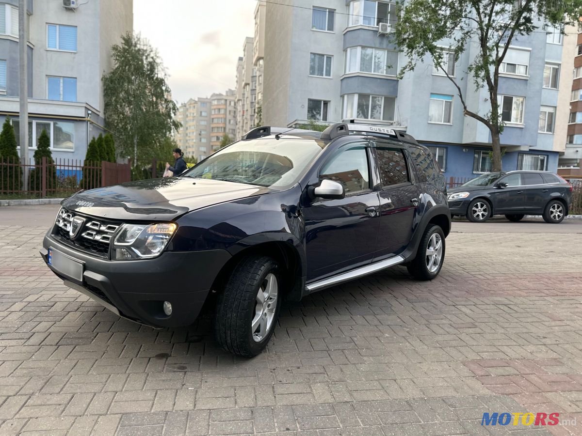 2014' Dacia Duster photo #1