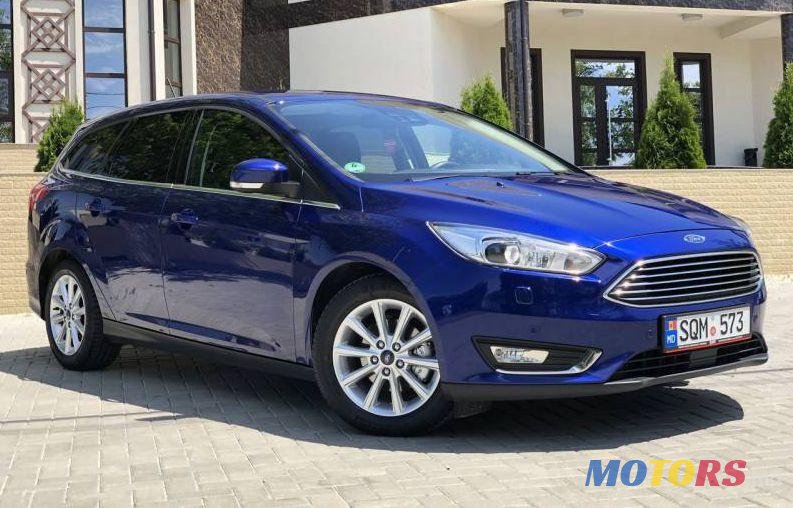 2017' Ford Focus photo #1