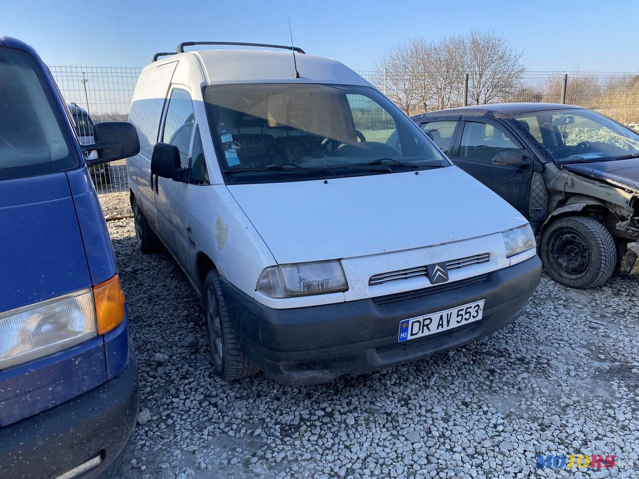 2000' Citroen Jumpy photo #1