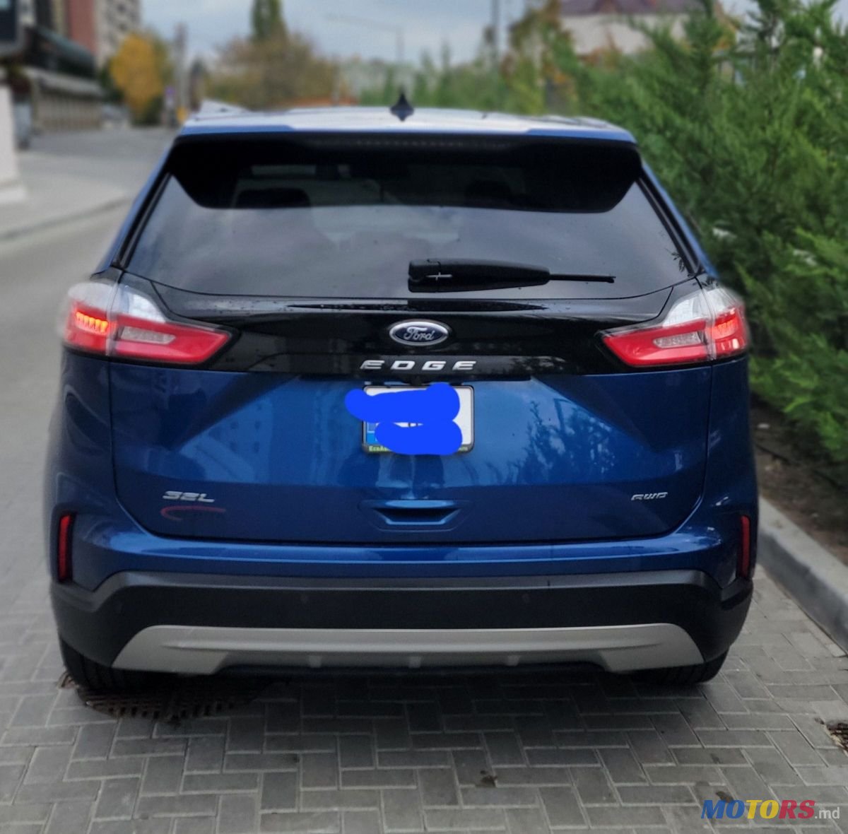 2021' Ford Edge photo #5