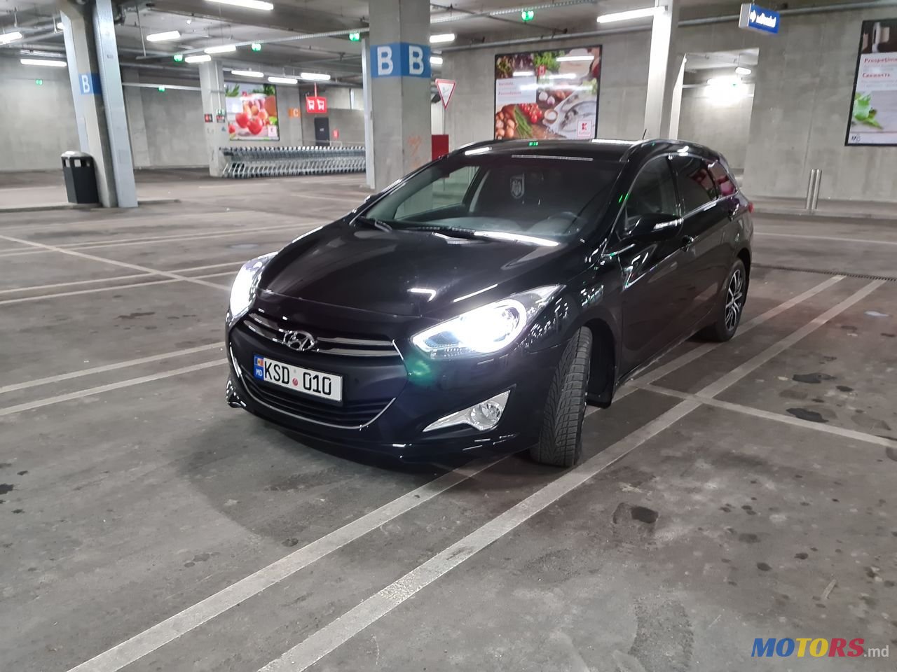 2014' Hyundai i40 photo #2