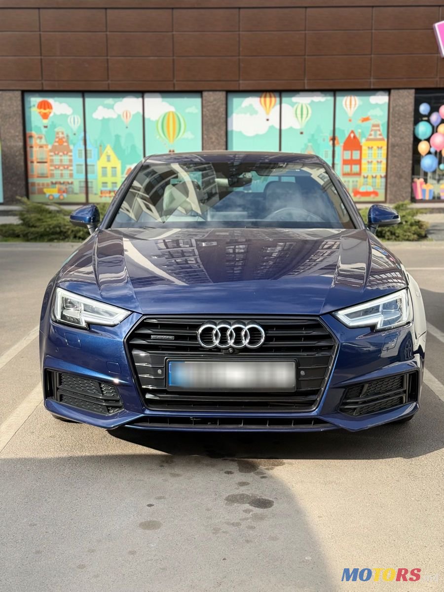2016' Audi A4 photo #1