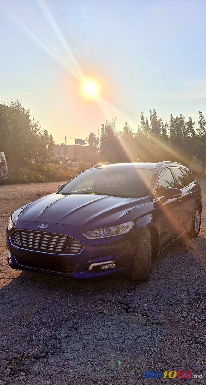 2015' Ford Mondeo photo #1