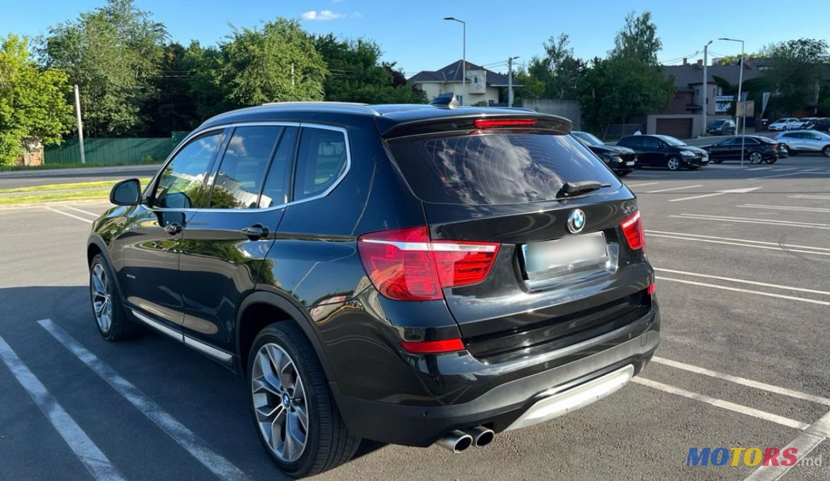 2014' BMW X3 photo #5