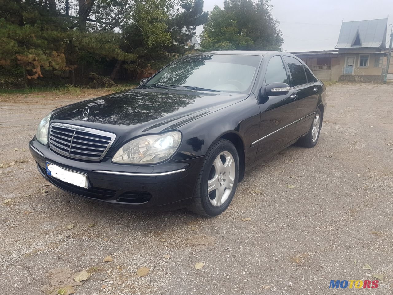 2005' Mercedes-Benz S Класс photo #3