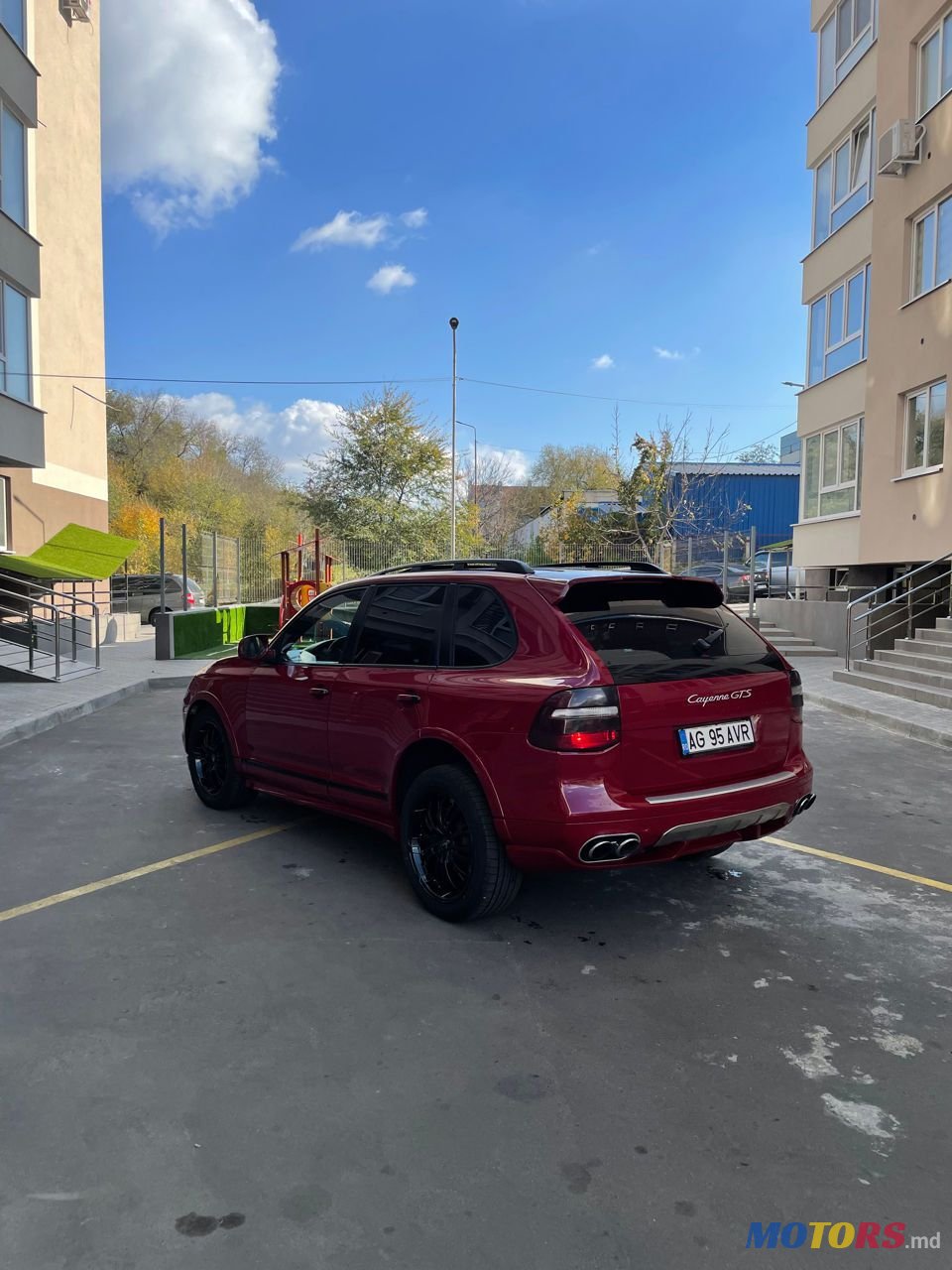 2009' Porsche Cayenne photo #6