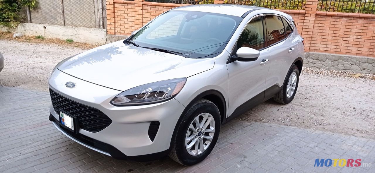 2020' Ford Kuga photo #1