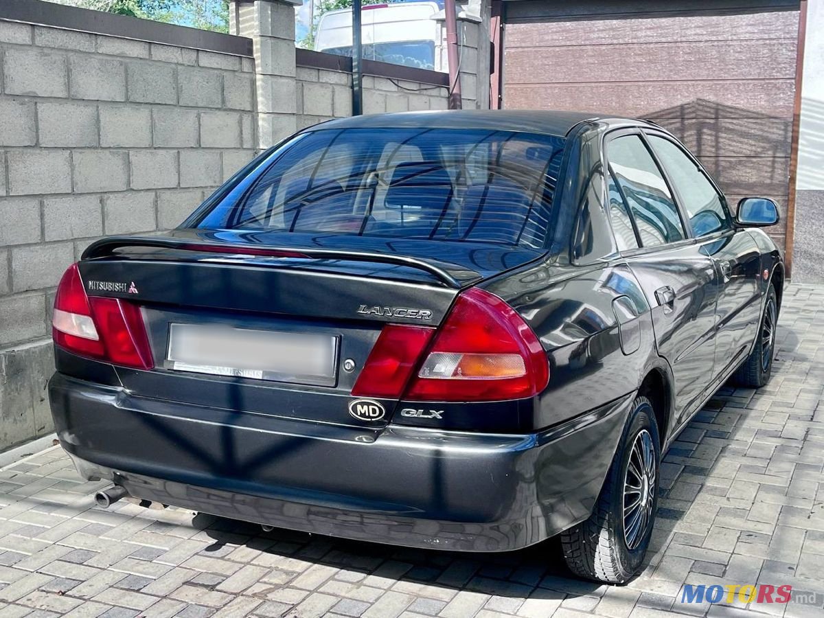 1997' Mitsubishi Lancer photo #4