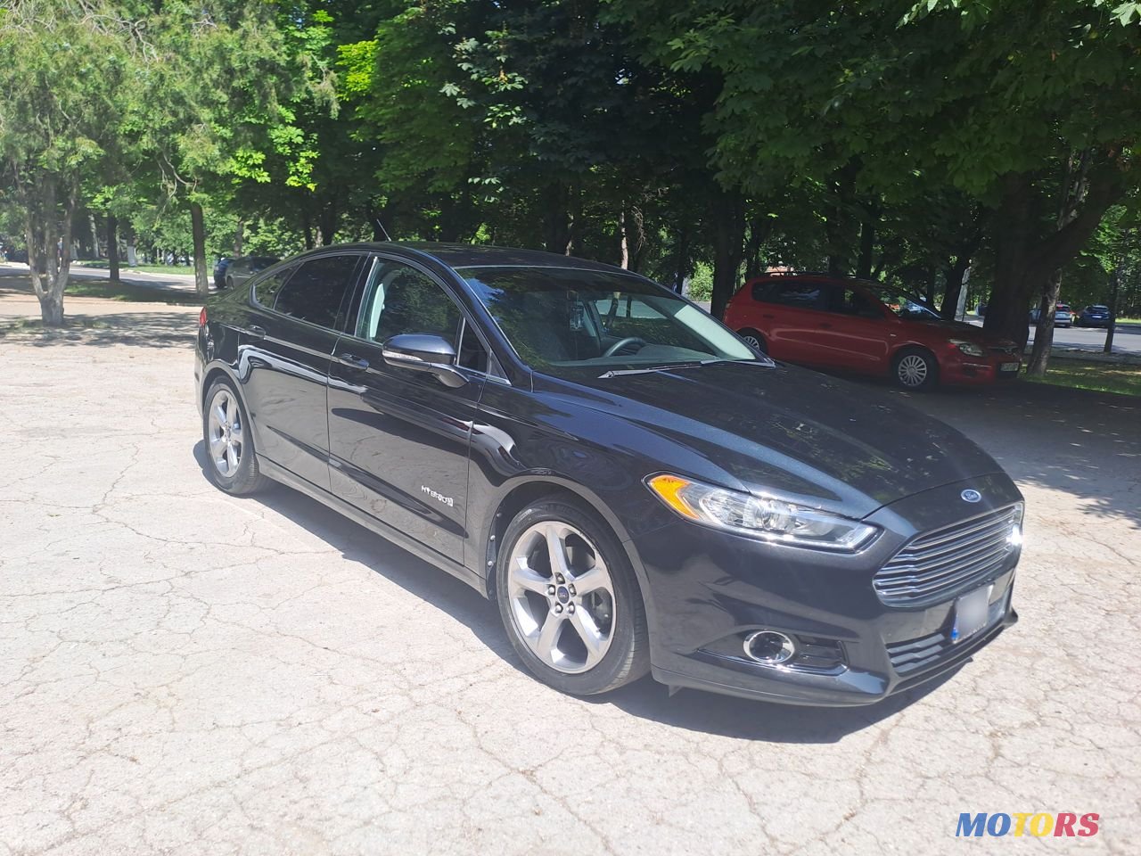 2013' Ford Fusion photo #1