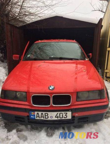 1995' BMW 3 photo #1