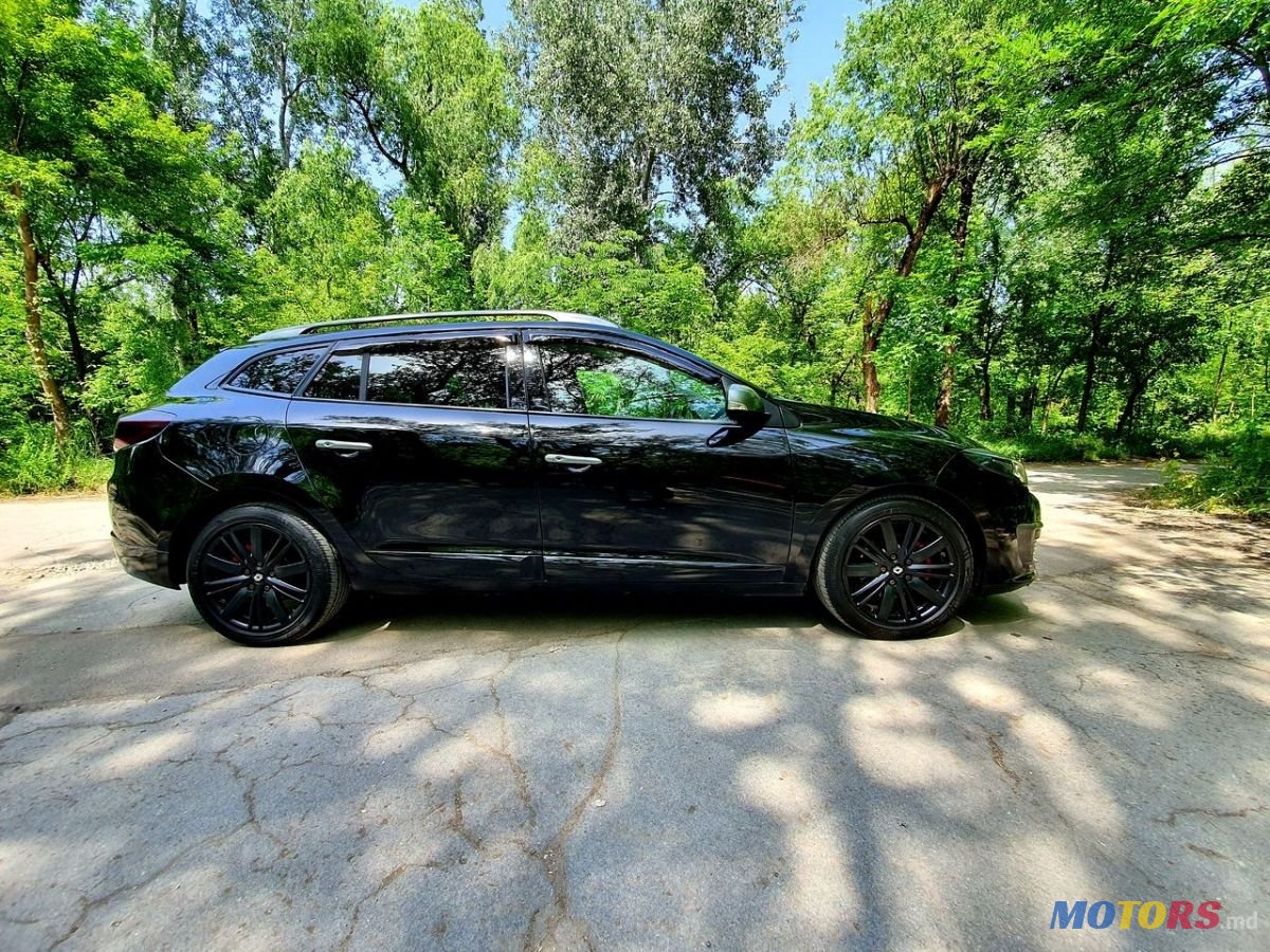 2015' Renault Megane photo #4