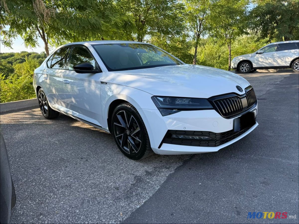 2024' Skoda Superb photo #2