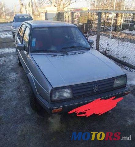 1988' Volkswagen Jetta photo #2