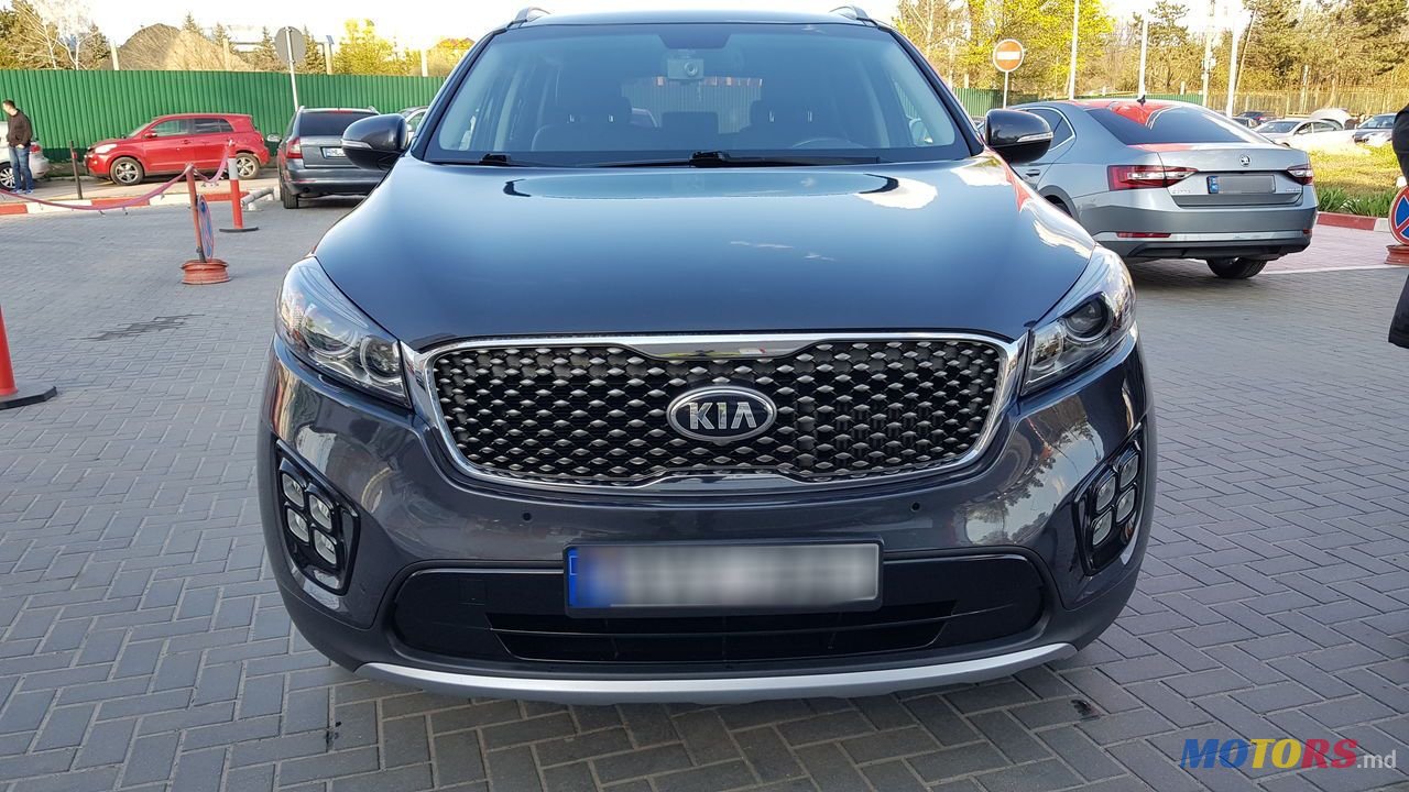 2017' Kia Sorento photo #1