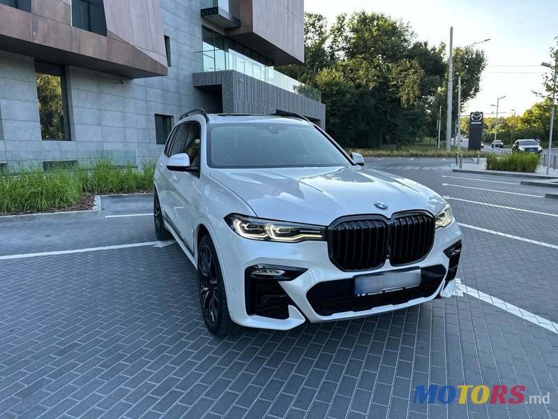 2020' BMW X7 photo #1