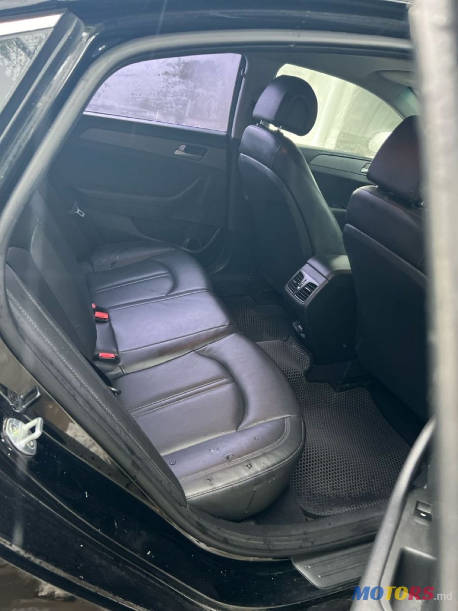 2014' Hyundai Sonata photo #6