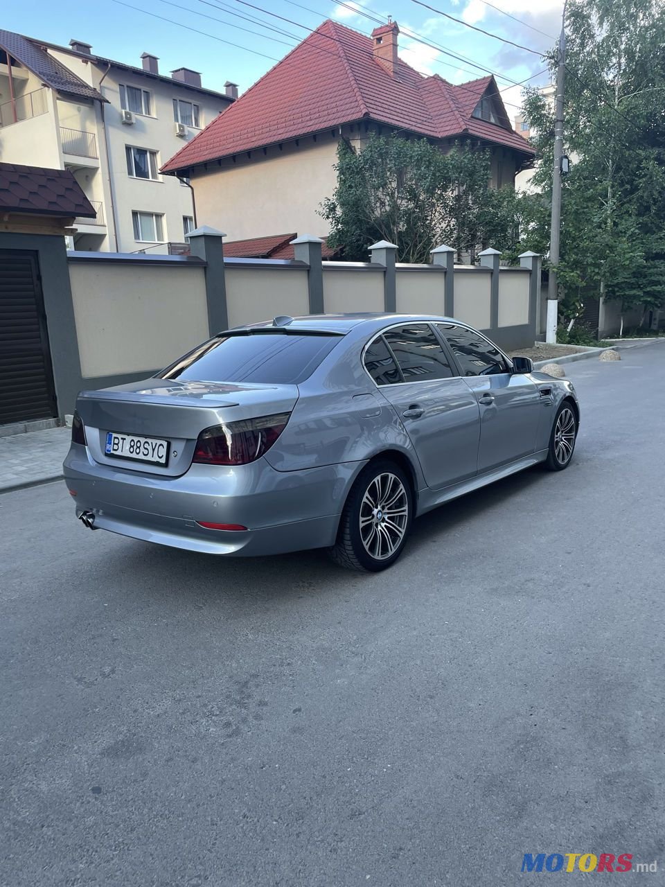 2005' BMW 5 Series photo #4