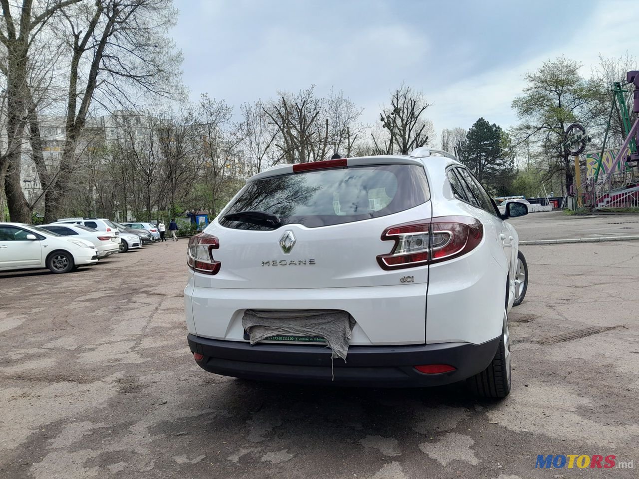 2014' Renault Megane photo #3