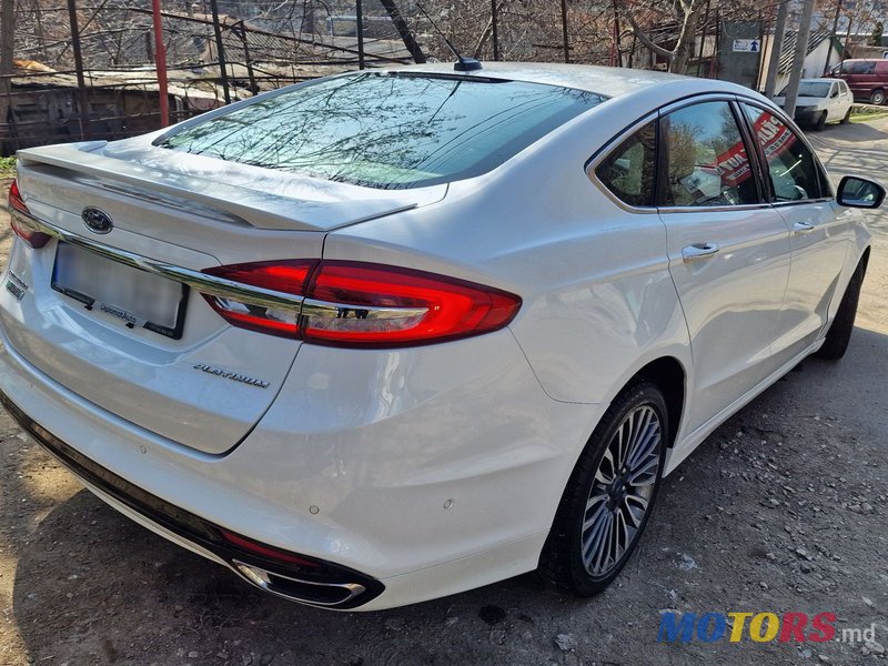 2017' Ford Fusion photo #3