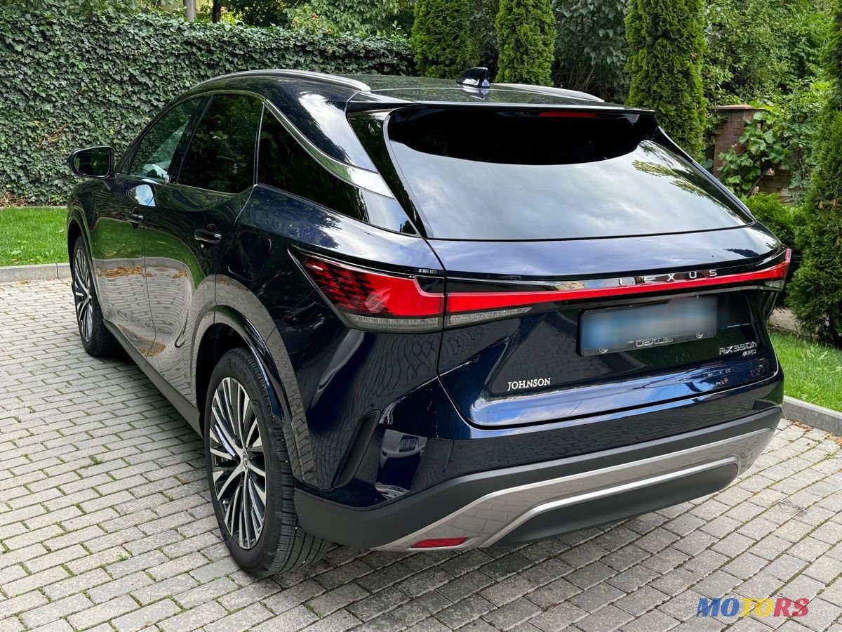 2023' Lexus Rx Series photo #3