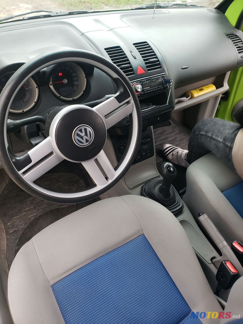 2001' Volkswagen Lupo photo #1