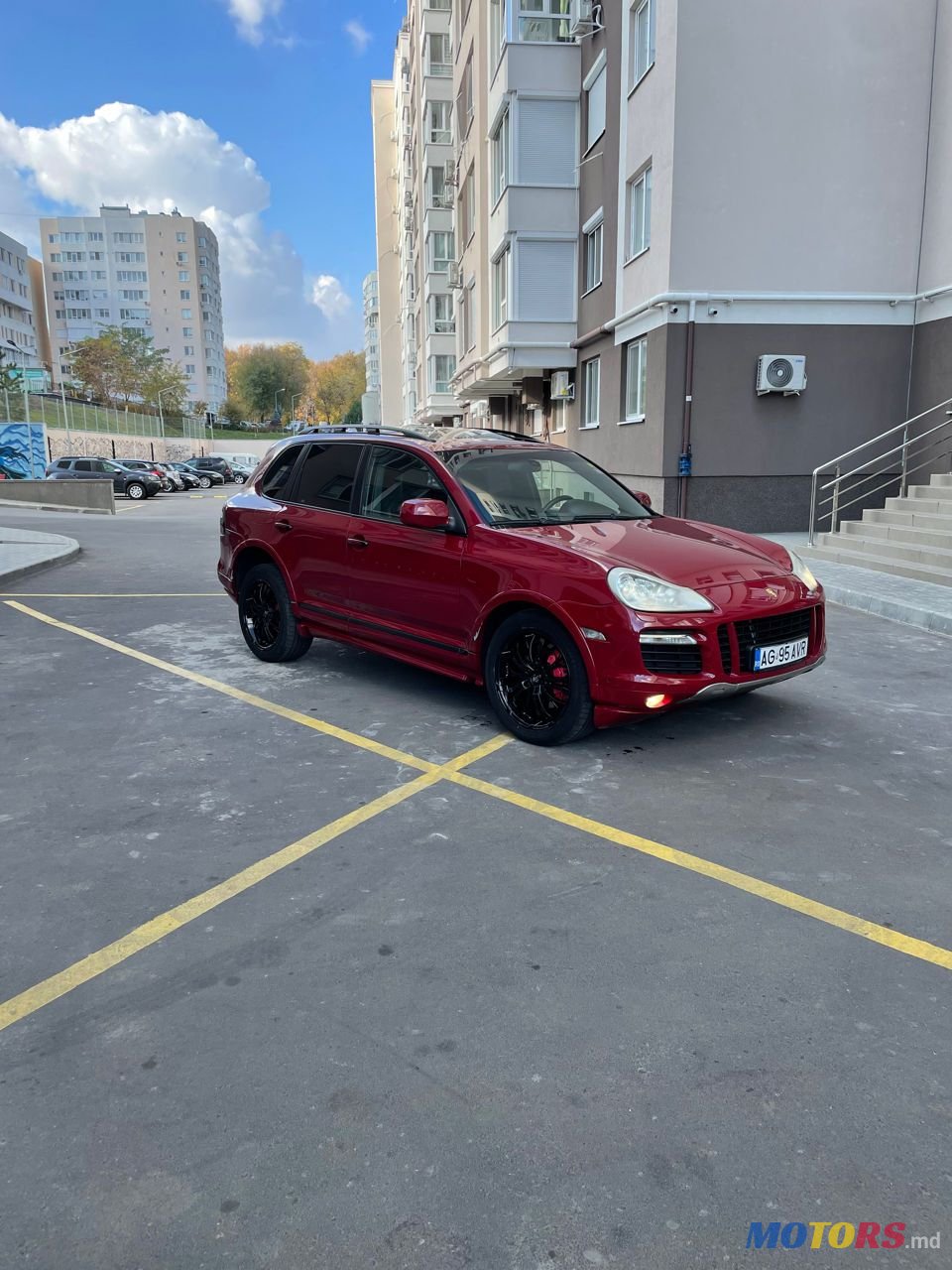 2009' Porsche Cayenne photo #5