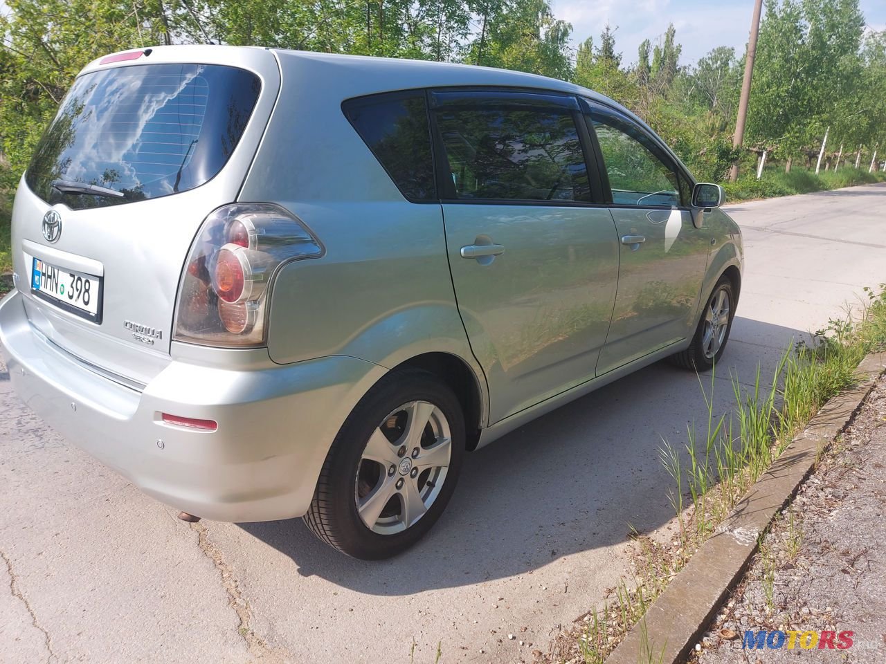 2007' Toyota Corolla Verso photo #6