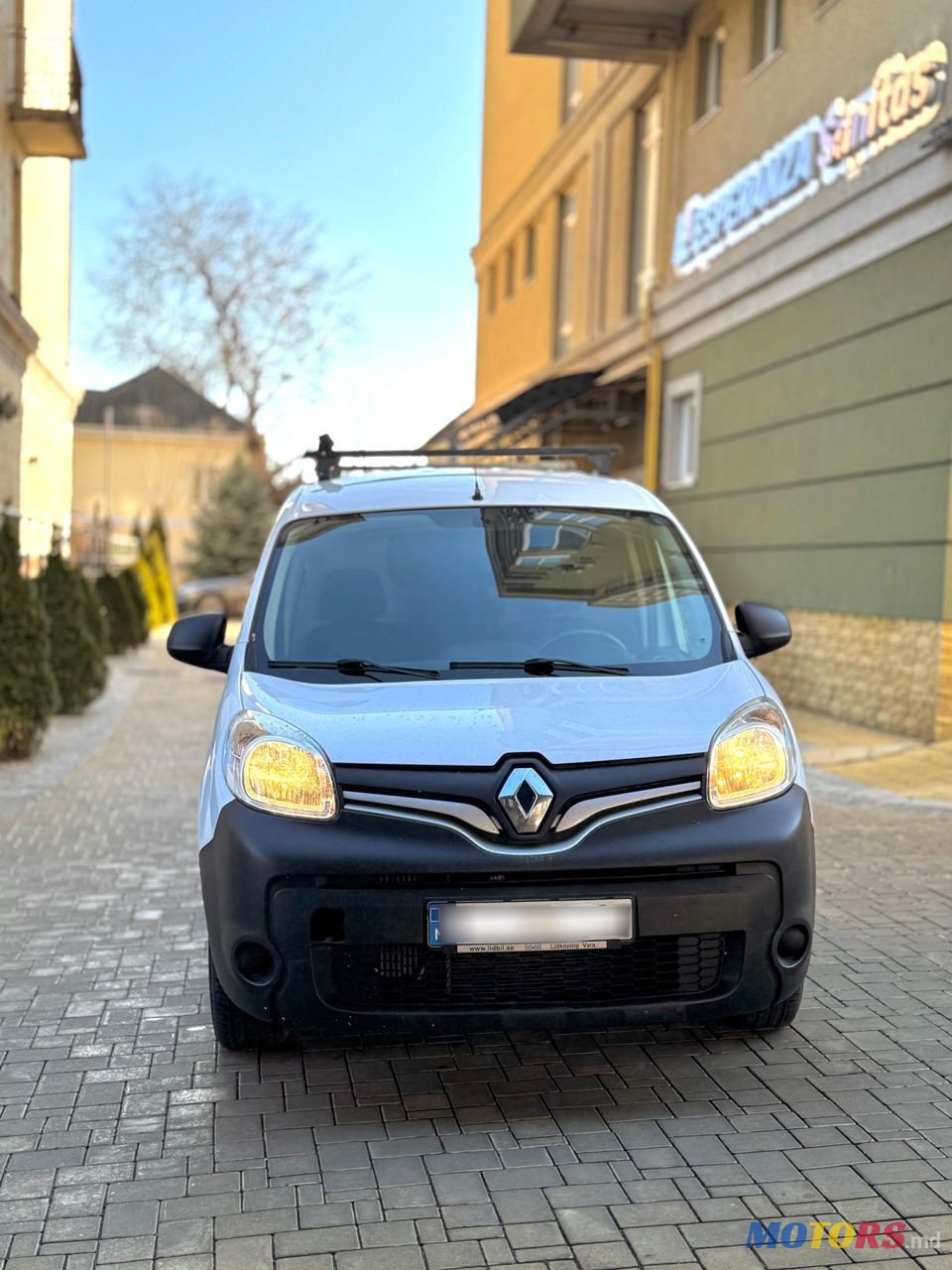 2014' Renault Kangoo photo #3