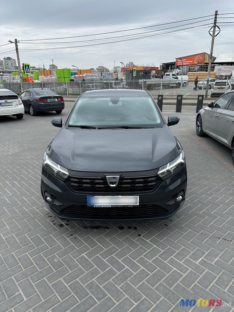 2022' Dacia Logan photo #2