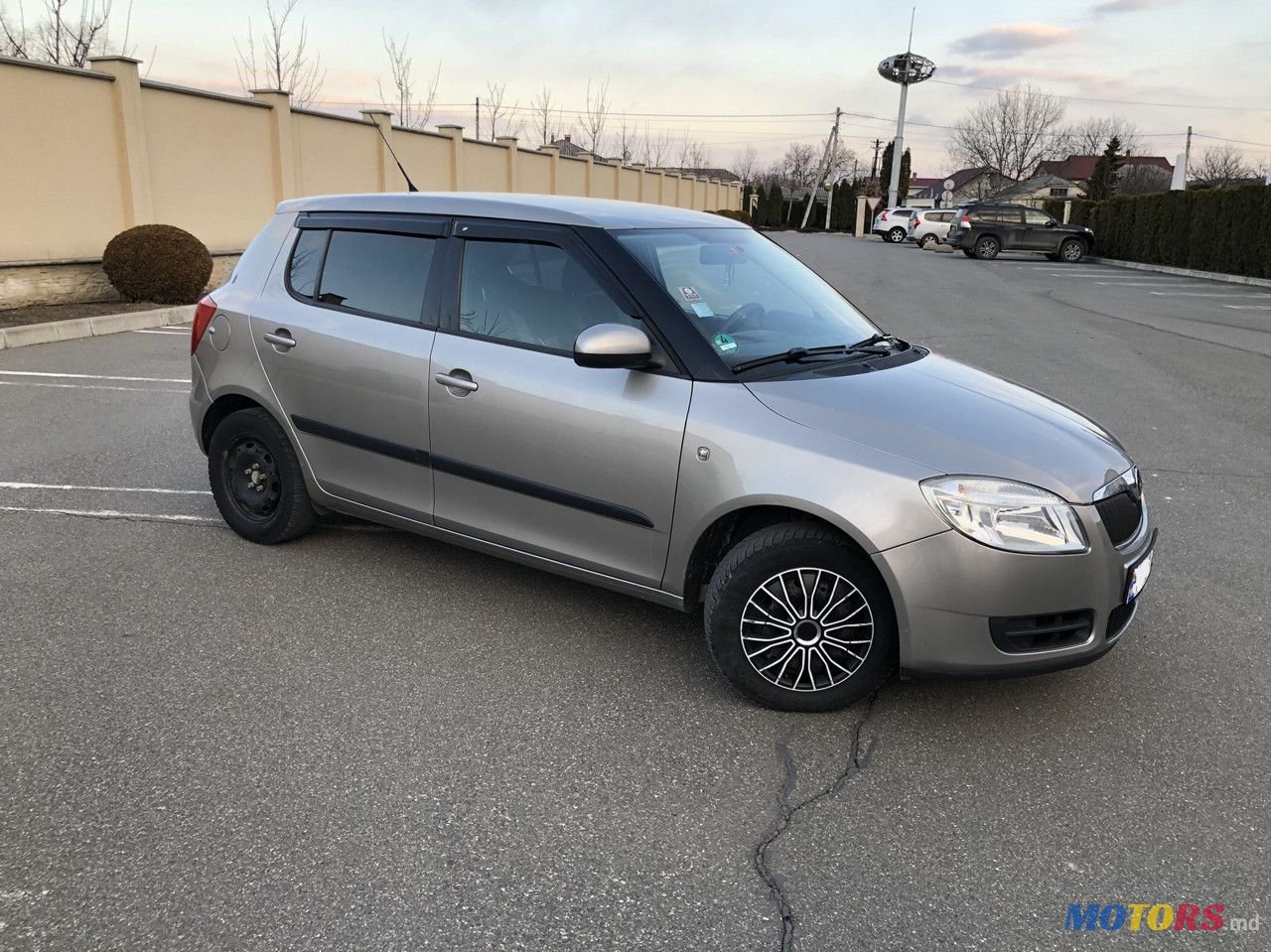 2007' Skoda Fabia photo #2