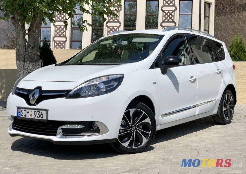 2014' Renault Grand Scenic photo #1