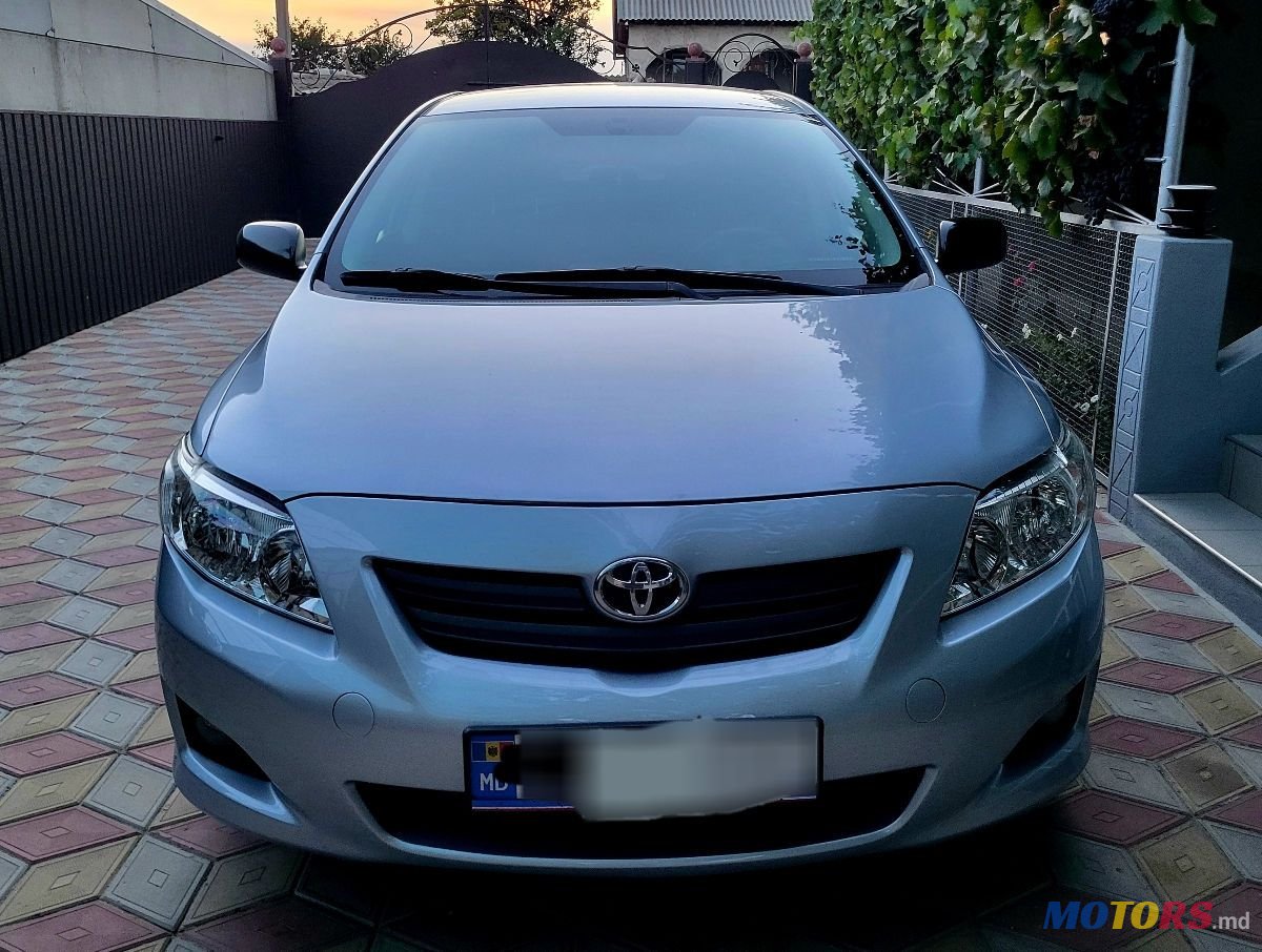 2010' Toyota Corolla photo #1