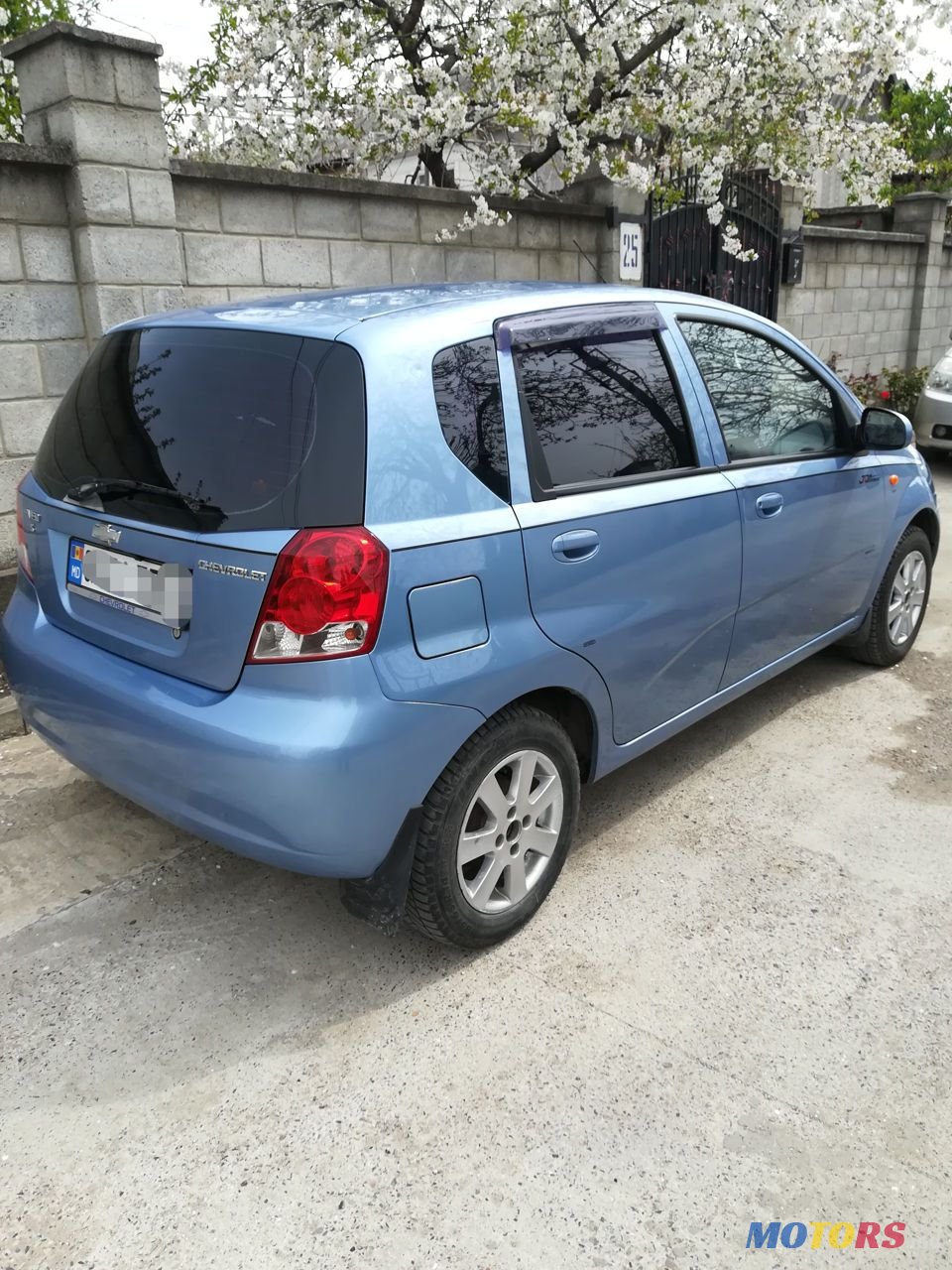 2005' Chevrolet Aveo photo #1