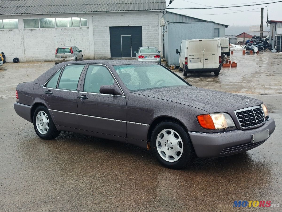 1993' Mercedes-Benz S-Class photo #4