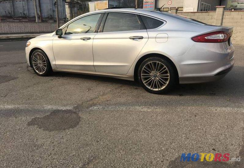 2013' Ford Fusion photo #1