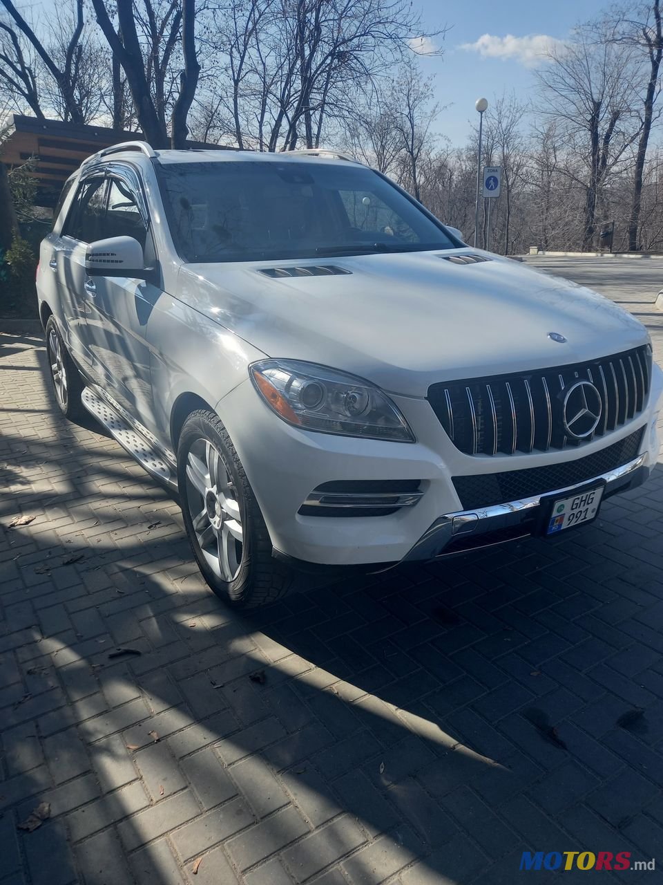 2014' Mercedes-Benz M Класс photo #3