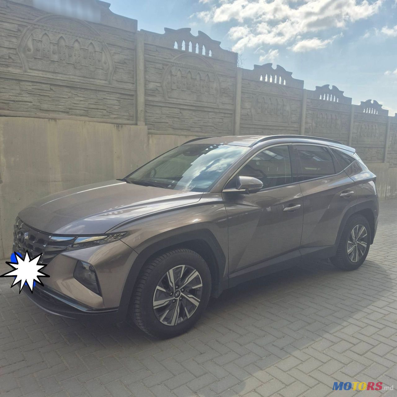 2021' Hyundai Tucson photo #3