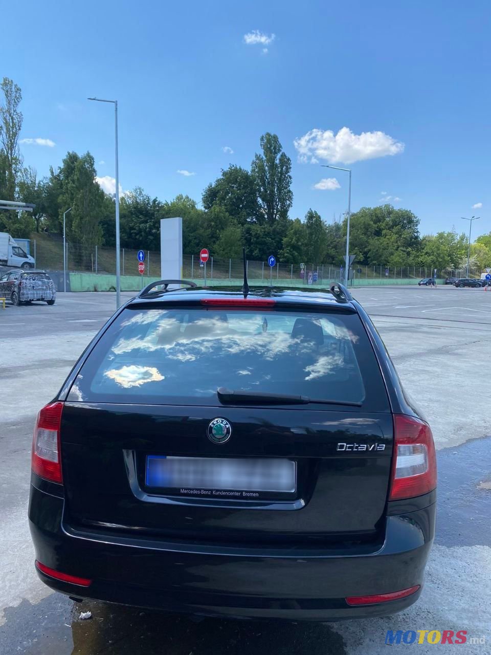 2011' Skoda Octavia photo #4