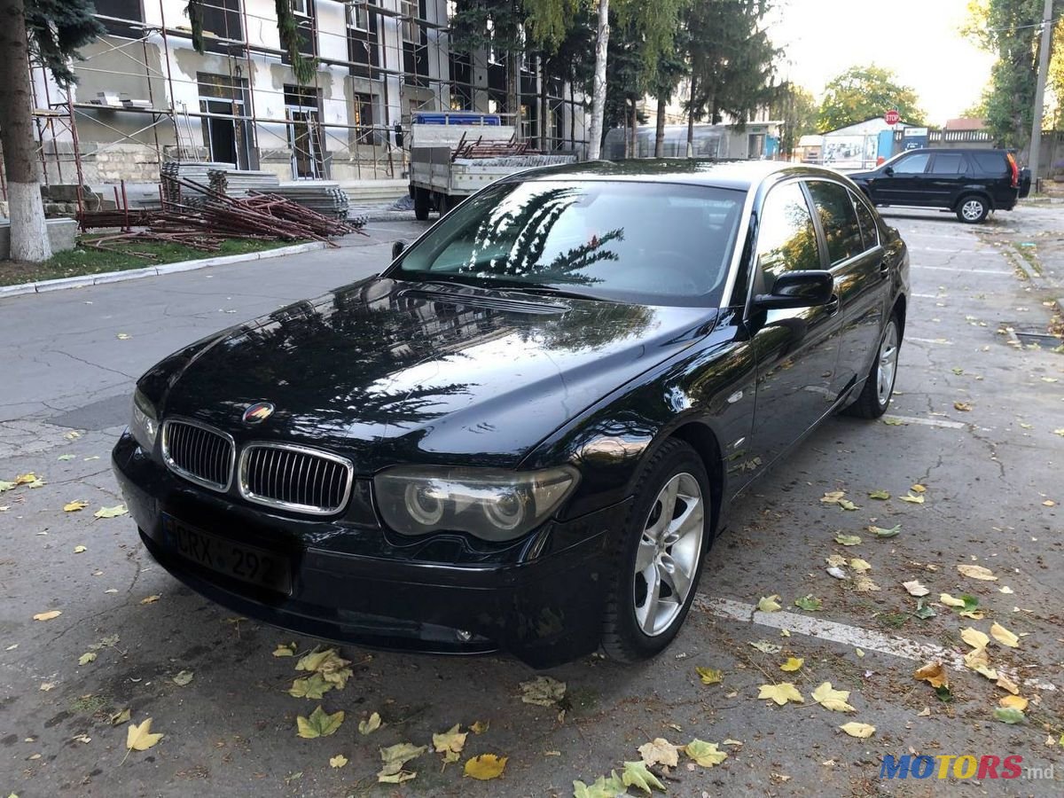 2004' BMW 7 Series photo #5