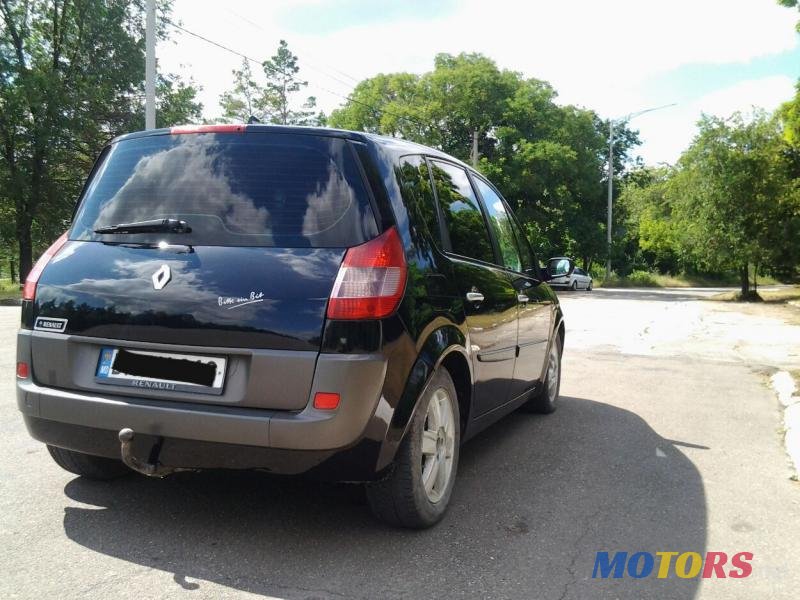 2005' Renault Scenic photo #3