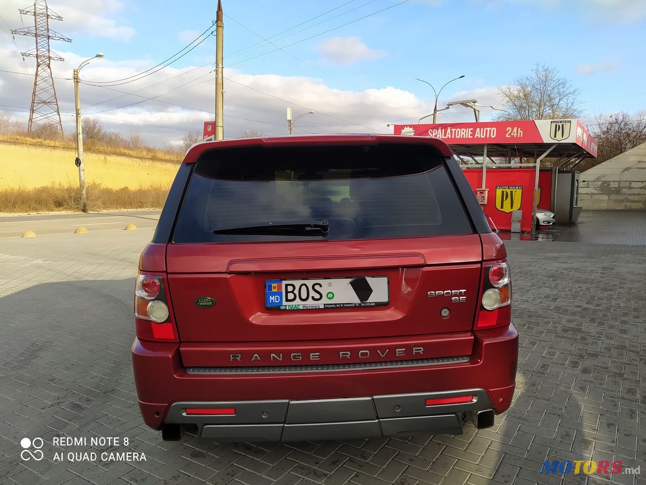 2009' Land Rover Range Rover Sport photo #5